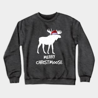 Merry Christmoose! I Love Moose Gifts for Moose Lovers PJ Tshirt Crewneck Sweatshirt